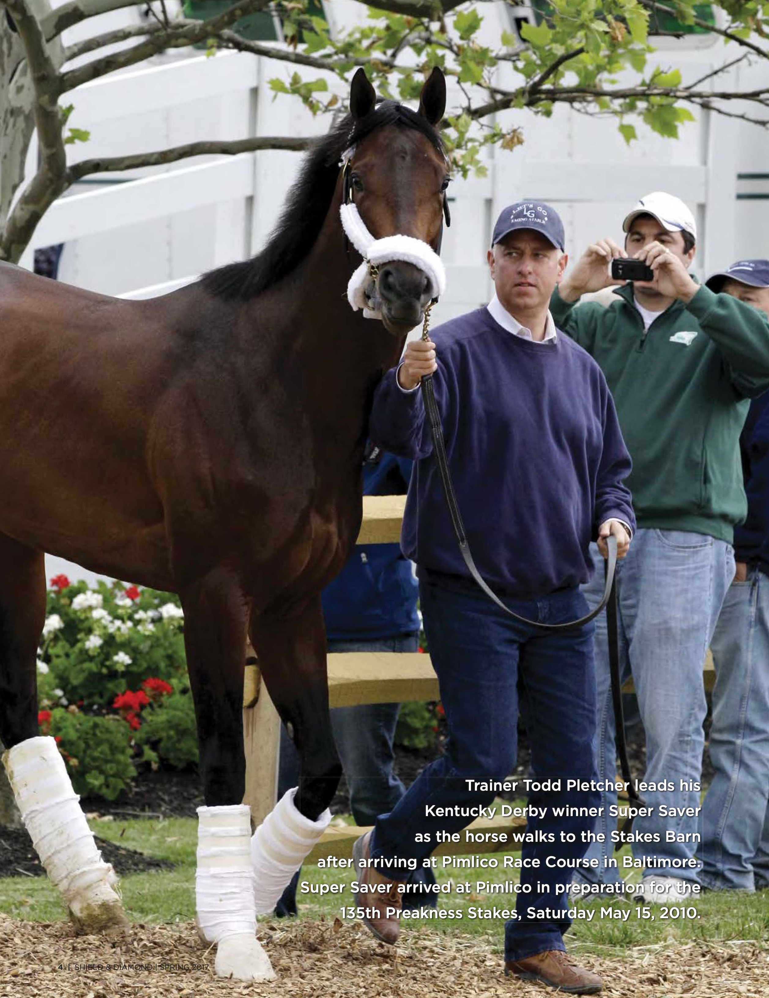 Staying In the Winners Circle